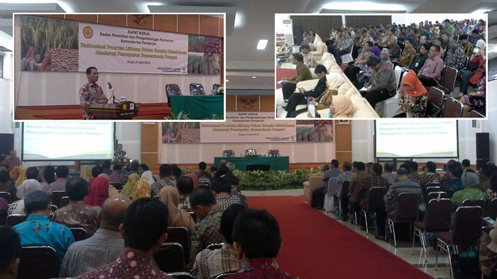 Badan Litbang Penentu Masa Depan Pangan